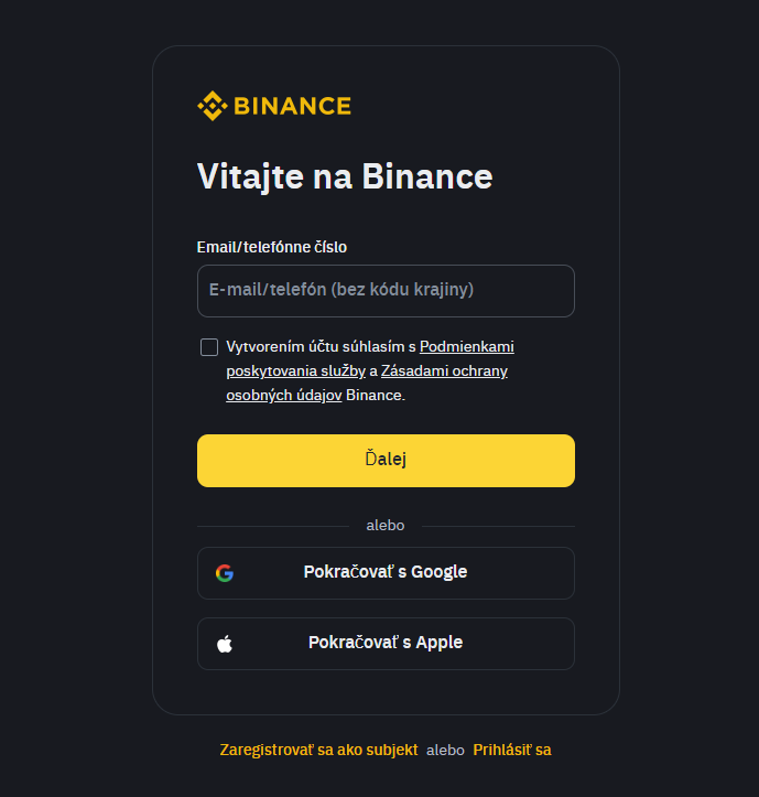 Binance 1