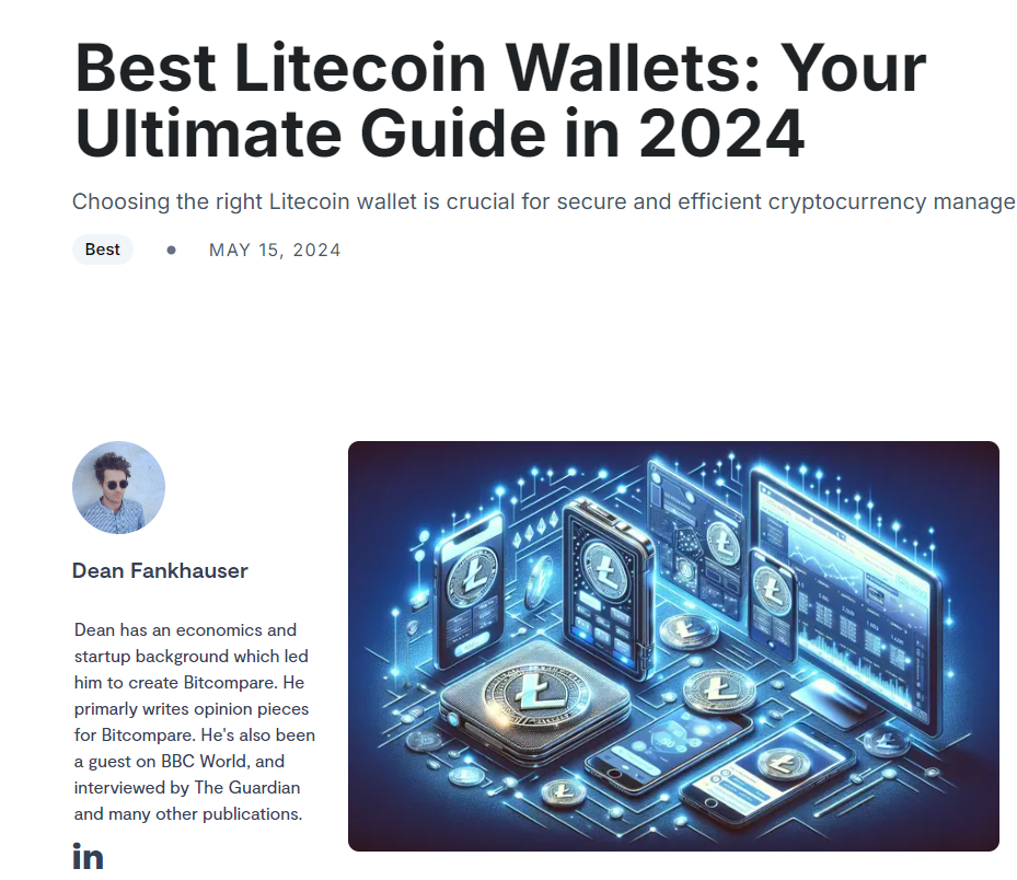 Litecoin wallets