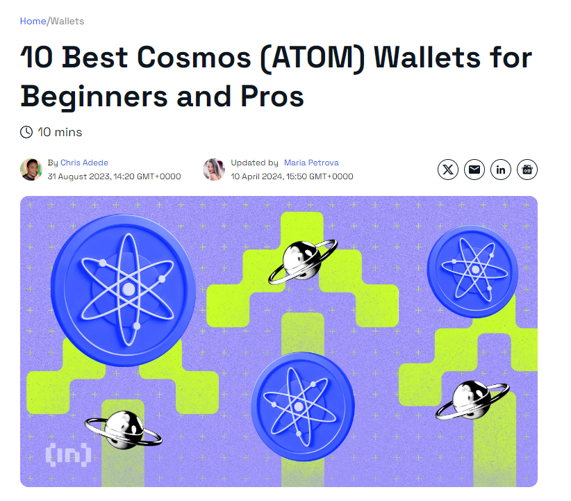 Cosmos wallets