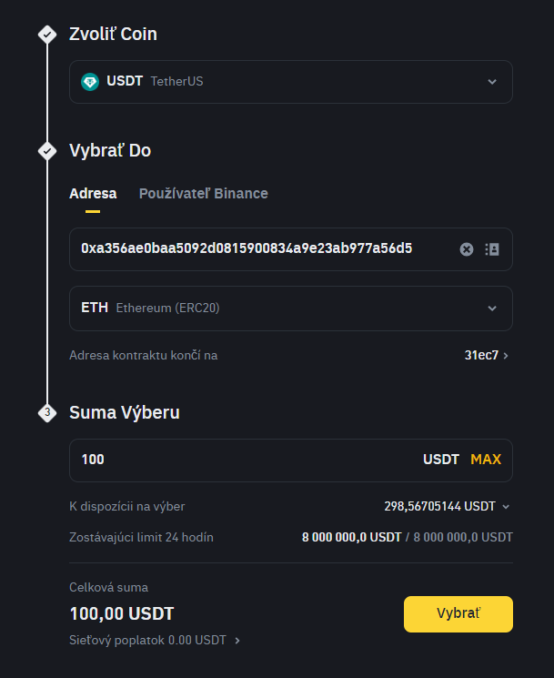 Binance 19 - USDT