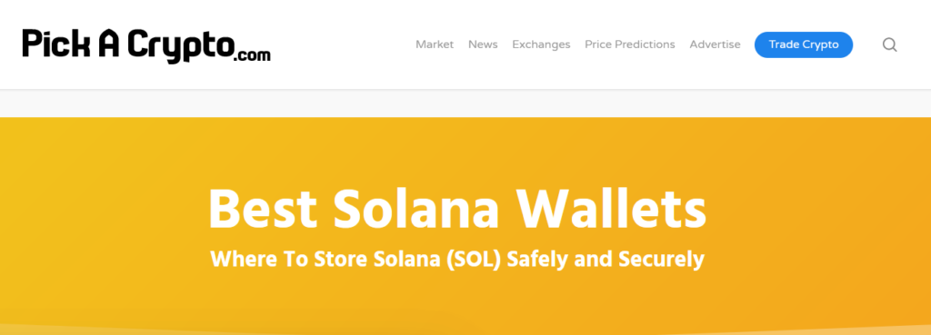 Solana wallets